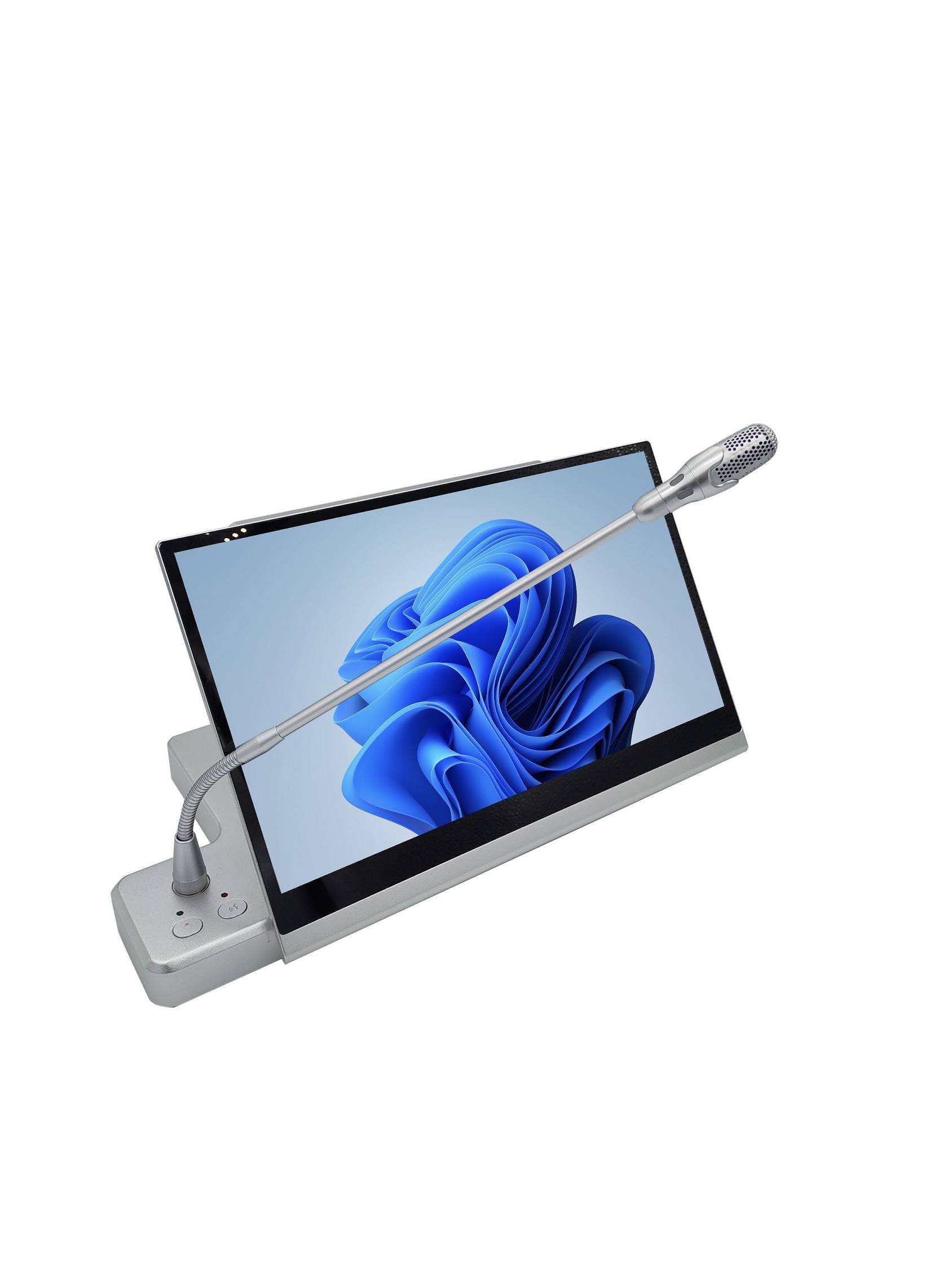 桌面式无纸化带话筒